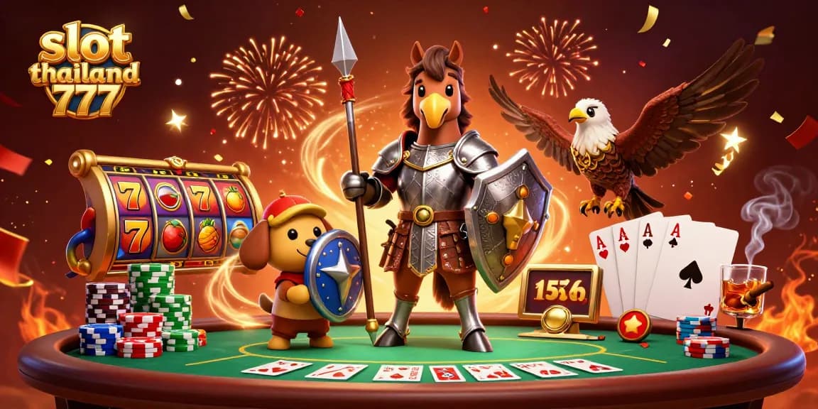 How slot thailand 777 Upgrades Your Gaming Quality for Gamblers in 2026