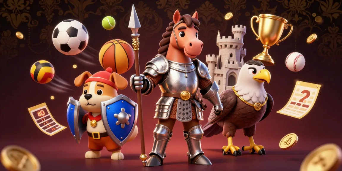 Win88 gamblers celebrating with characters and elements illustrating thrilling betting excitement around them.
