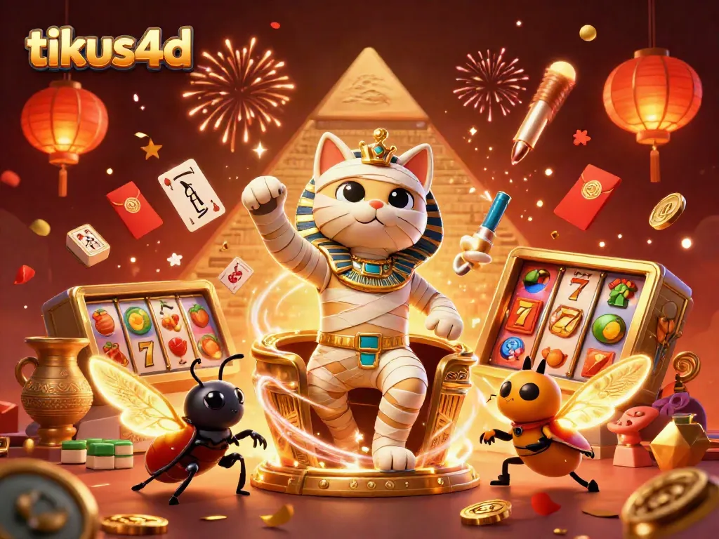 Permainan slot gacor dengan karakter tikus4d yang menarik di kasino online.