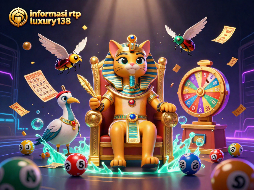 Menangkan informasi rtp luxury138 melalui ilustrasi kasino penuh warna yang menggembirakan.