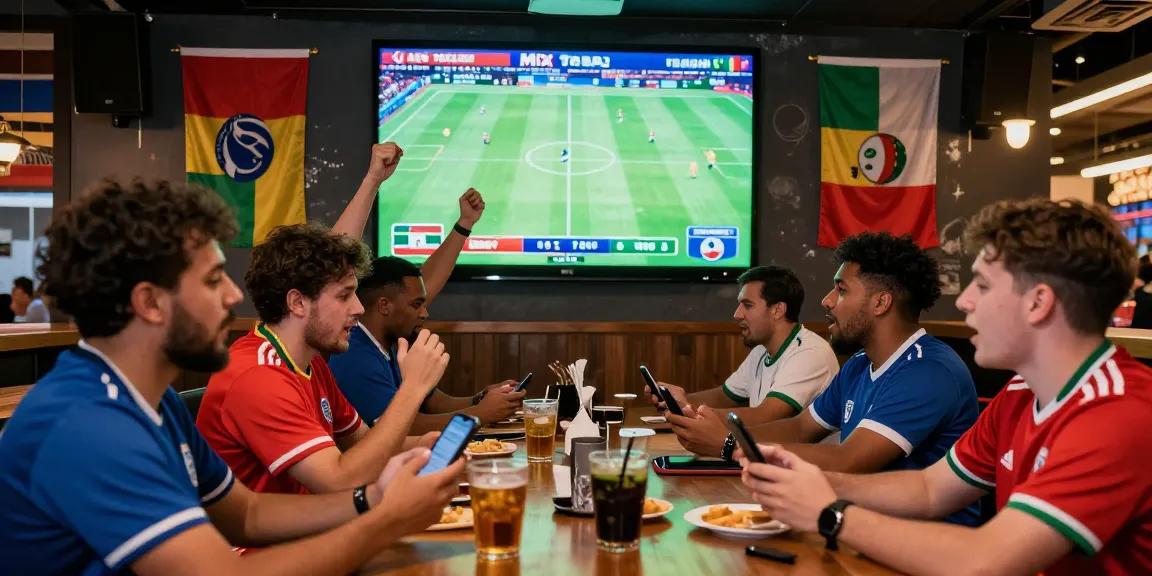 Fans betting on GACOR25 during World Cup 2026, capturing sports excitement and Mix Parlay opportunities.