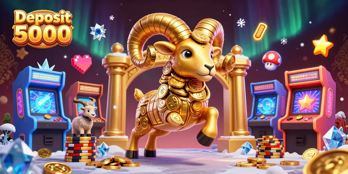 Menangkan jackpot dengan Deposit 5000 dan akses fitur premium slot terkini!