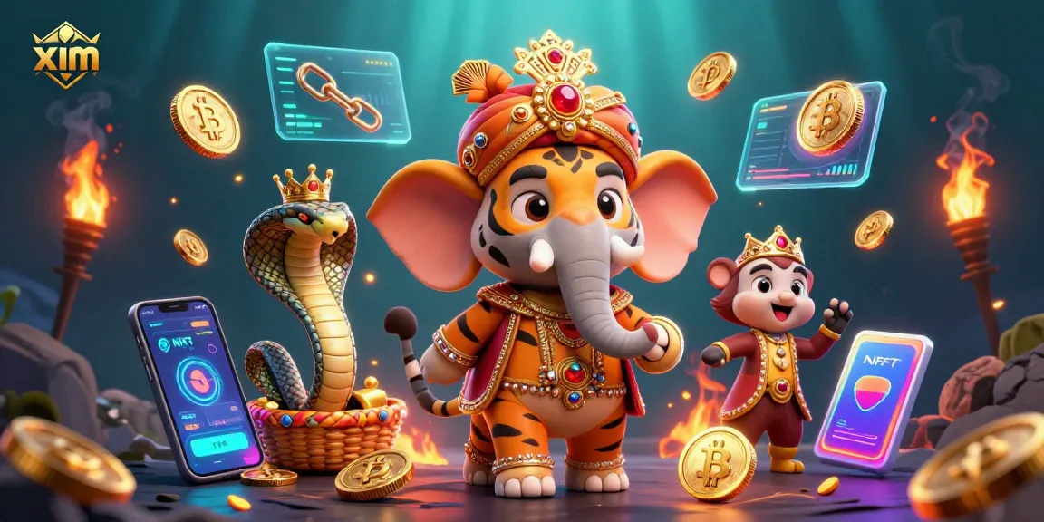Experience exciting gameplay with xim highlighted in a vibrant, animated casino scene.
