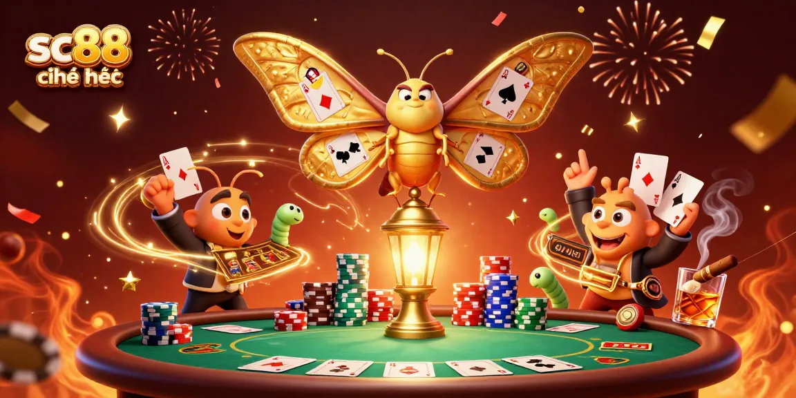 Experience thrilling games at sc88 chính thức with vivid casino scenes and vibrant characters.
