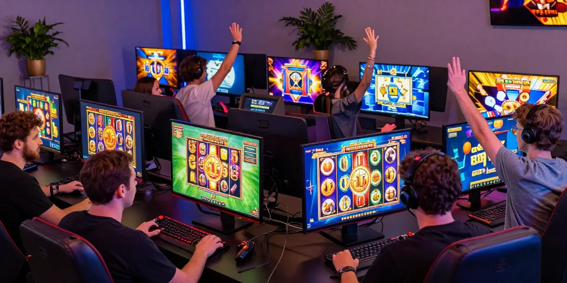 Exciting online gaming experience at wd138 showcasing players enjoying popular slot games.