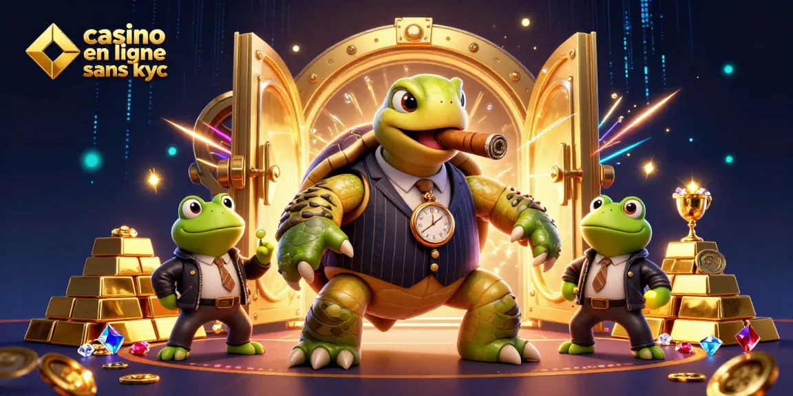 Platchez à la table du casino en ligne sans kyc avec des personnages animés et des trésors