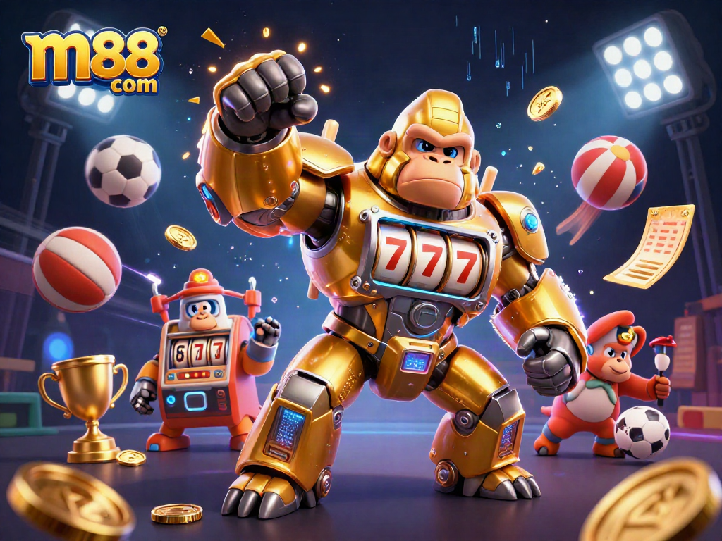 Engage with m88 com through thrilling sports betting action among dynamic 3D characters.