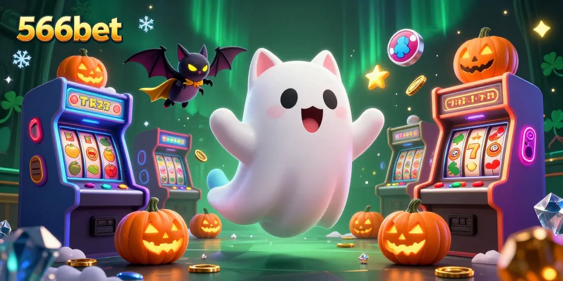 Win big at 566bet with vibrant casino characters and dynamic gaming elements, showcasing excitement and fun.