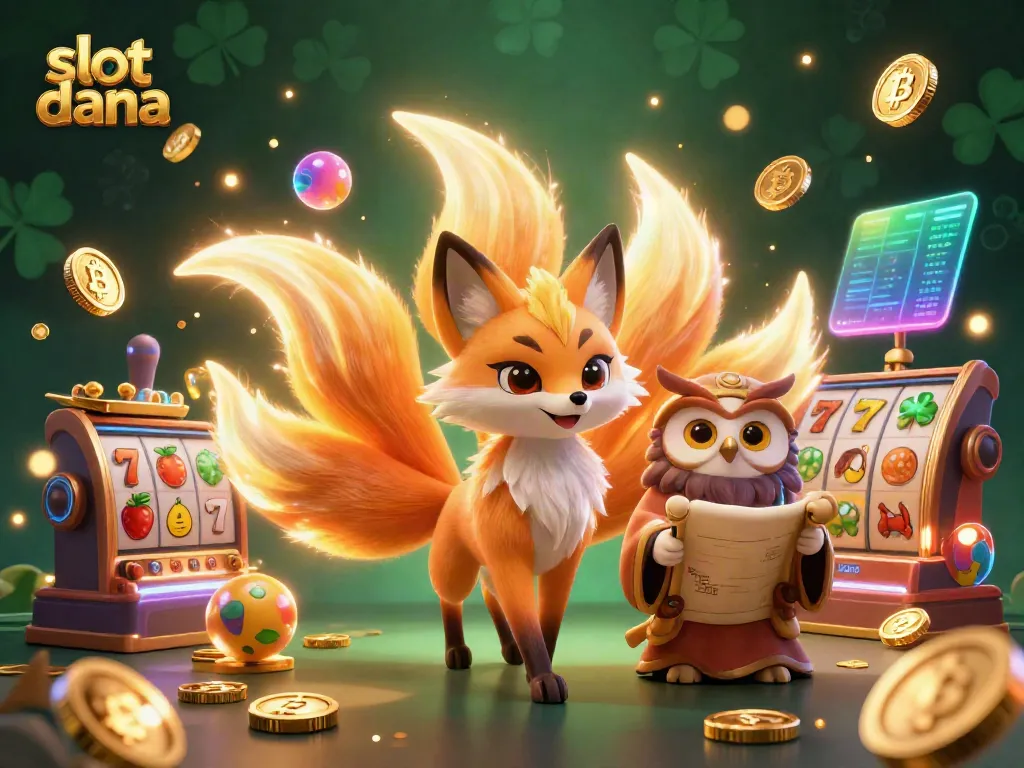 Menyusun strategi slot dana yang menguntungkan dalam permainan kasino online.