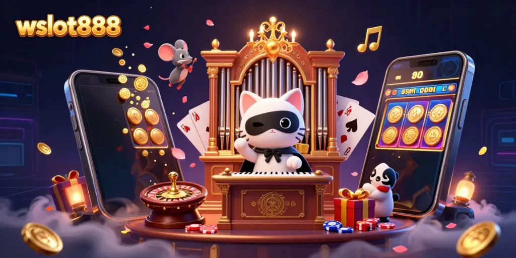 Menangkan jackpot dengan wslot888, pengalaman bermain slot online terbaik dan terpercaya.