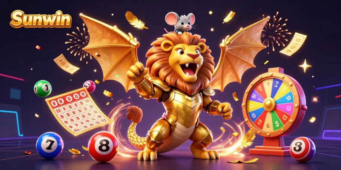 Experience the thrilling world of Sunwin with vibrant lottery elements, engaging gameplay, and fun surprises!