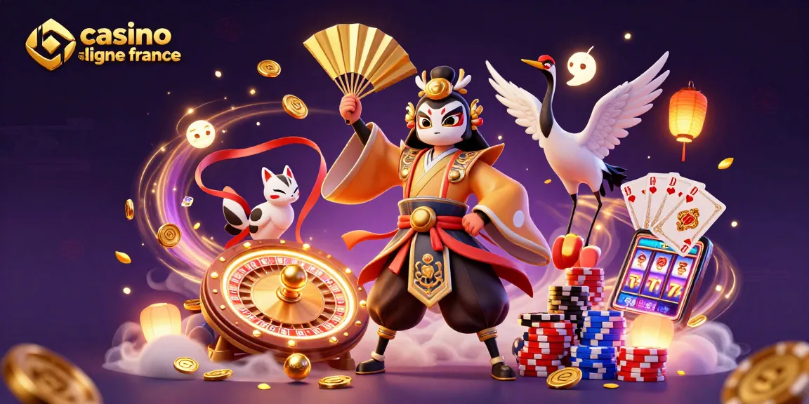 Venez aux jeux de casino en ligne en France avec nos héros, fanfares et lots en or scintillants.