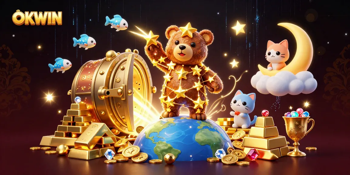 Experience the thrill of winning with OKWIN's captivating casino universe.