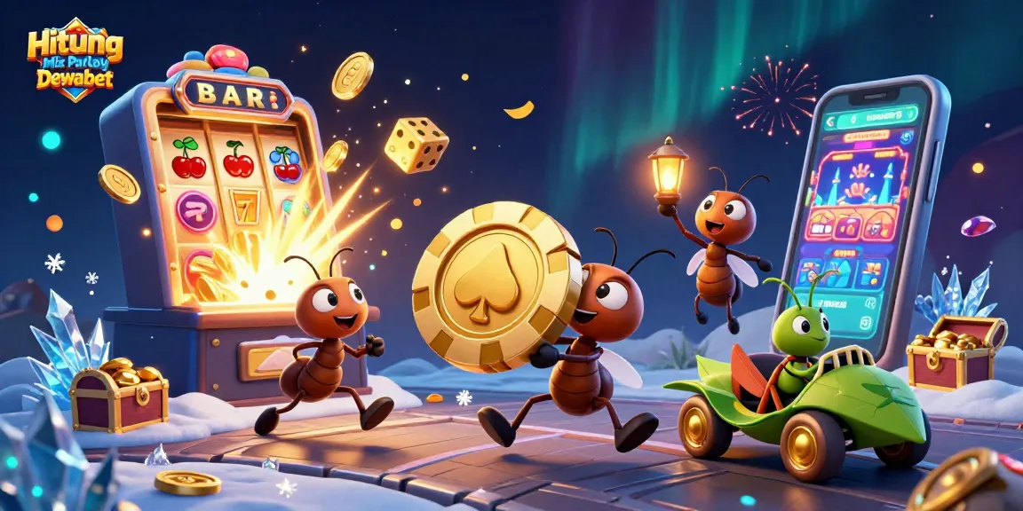 Engage in betting with Hitung Mix Parlay Dewabet while exploring exciting casino themes!