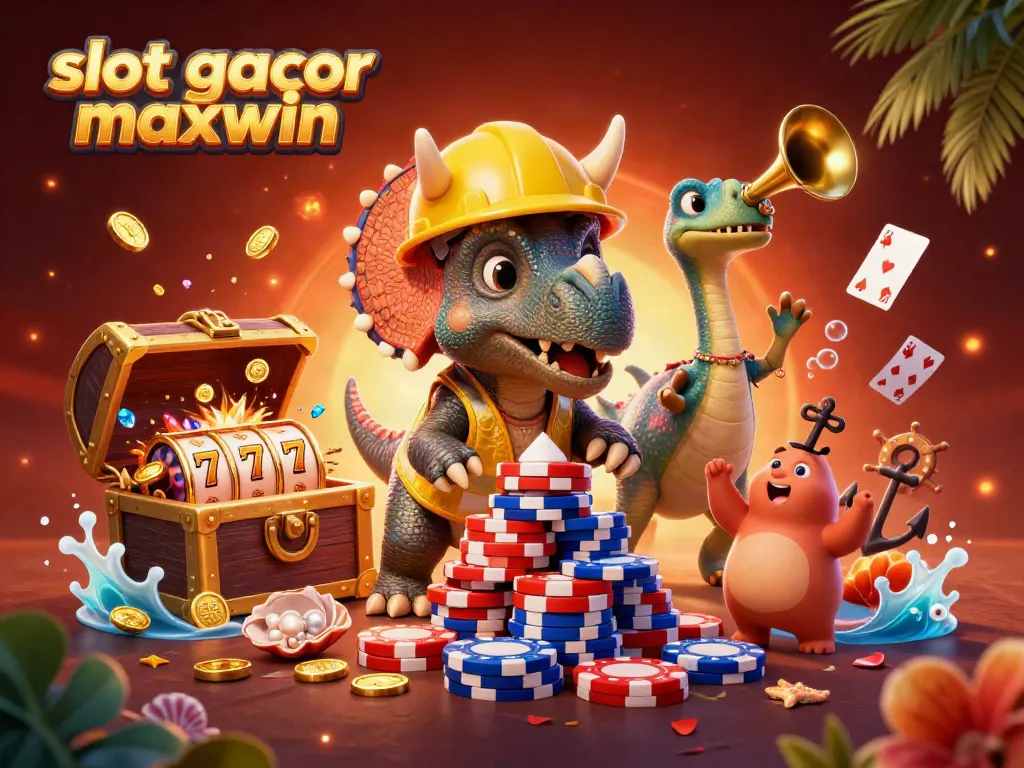 Winning with slot gacor maxwin: Celebrate big wins in a vibrant 3D casino adventure.