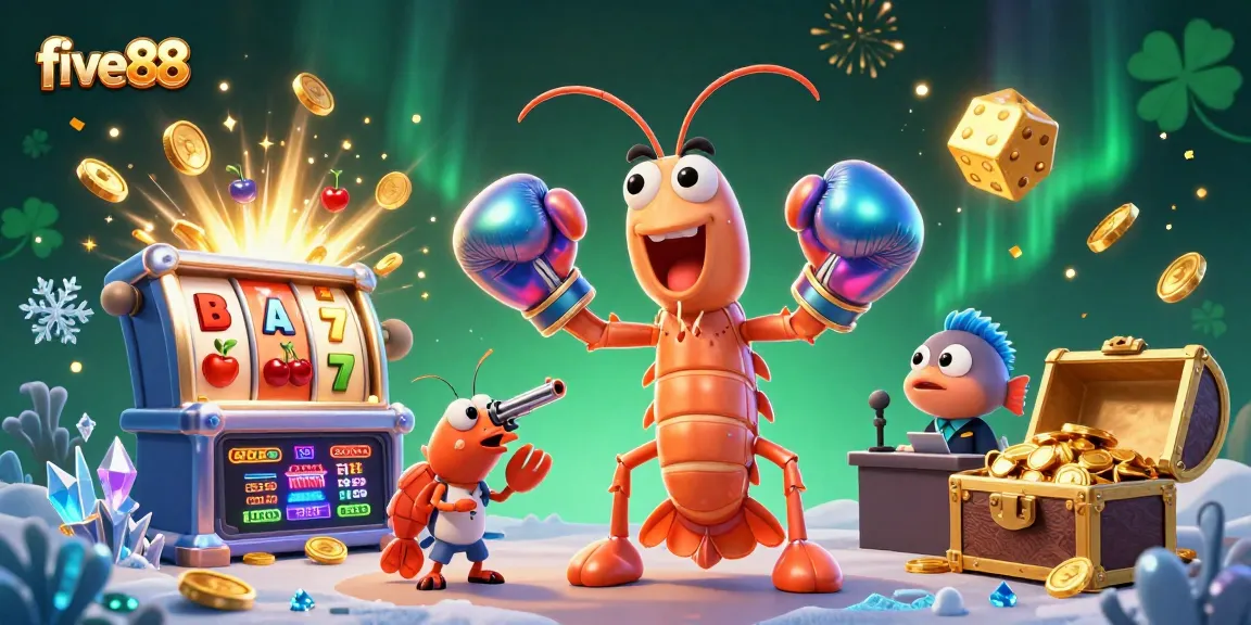 Experience thrilling wins with five88's vibrant casino atmosphere and dynamic game elements.