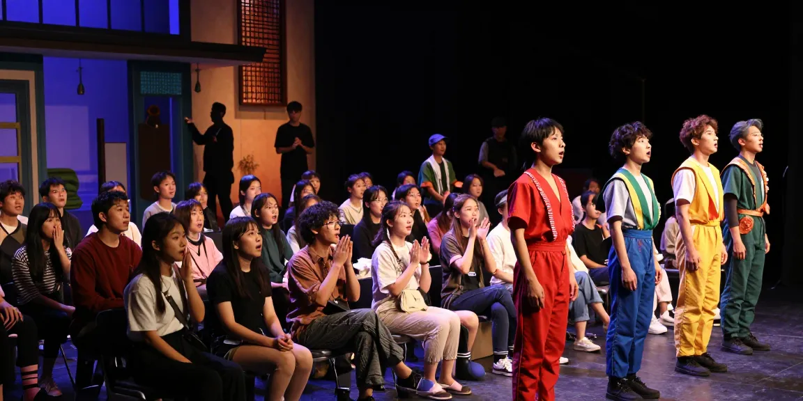 Engaging theatre performance scene with audience reactions focused on rokok88 login for entertainment enthusiasts.