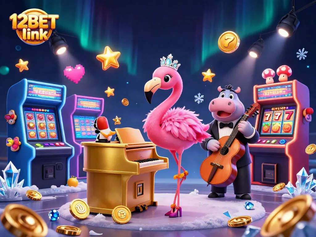 Experience 12BET link with vibrant casino gameplay featuring colorful characters and gaming elements.