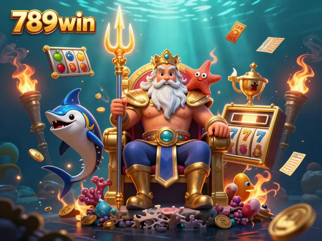 Engage in thrilling slots with 789win featuring Neptune and vibrant jackpot elements.