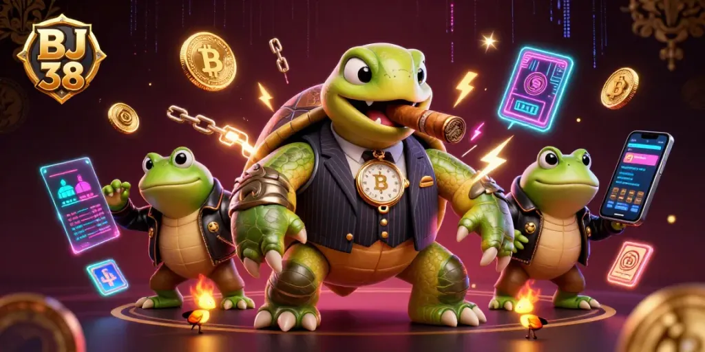Engage with BJ 38 for thrilling casino experiences featuring dynamic characters and cryptocurrency elements.