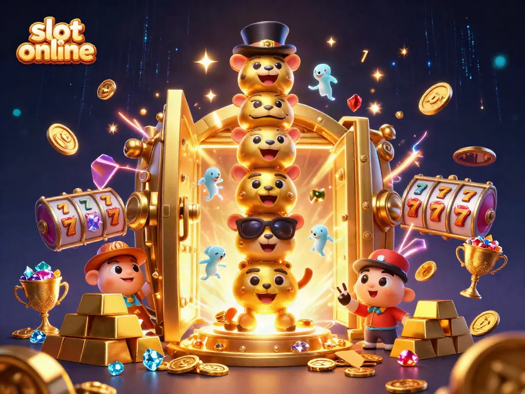 Spin the reels on these exciting slot online games featuring vibrant treasures and dynamic visuals