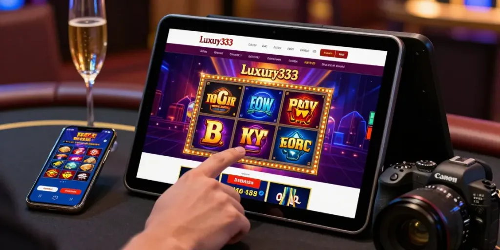 Experience luxury333 online slots with immersive graphics and a premium gaming atmosphere.
