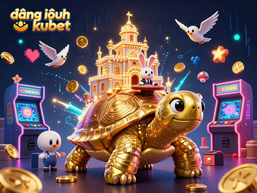 Engage with đăng nhập kubet at an animated casino featuring lively characters and vibrant gaming elements.