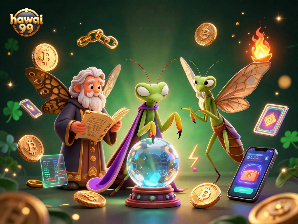 Experience hawai 99 as a praying mantis fortune teller reveals your winning strategy.