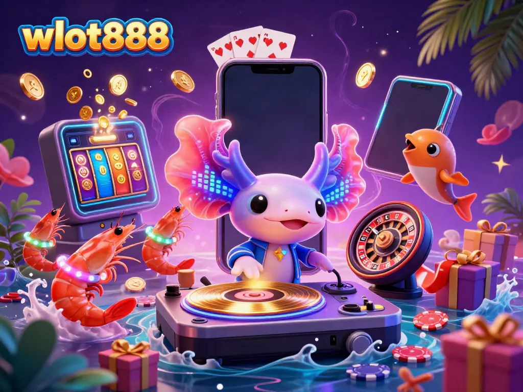 Menangkan jackpot dengan wslot888 di kasino virtual yang penuh warna dan aksi!