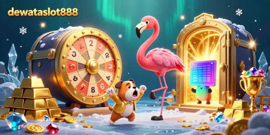 Menangkan jackpot di dewataslot888 dengan flamingo host acara dan bulldog penuh semangat.
