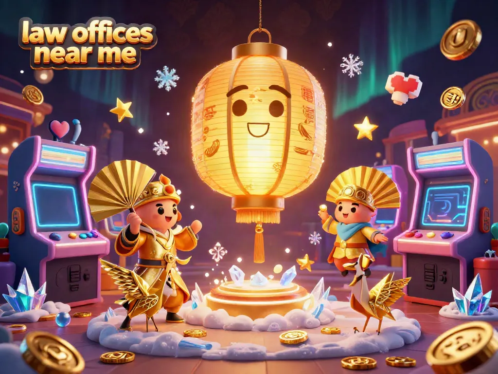 Experience vibrant gaming with law offices near me, showcasing a lively casino scene.