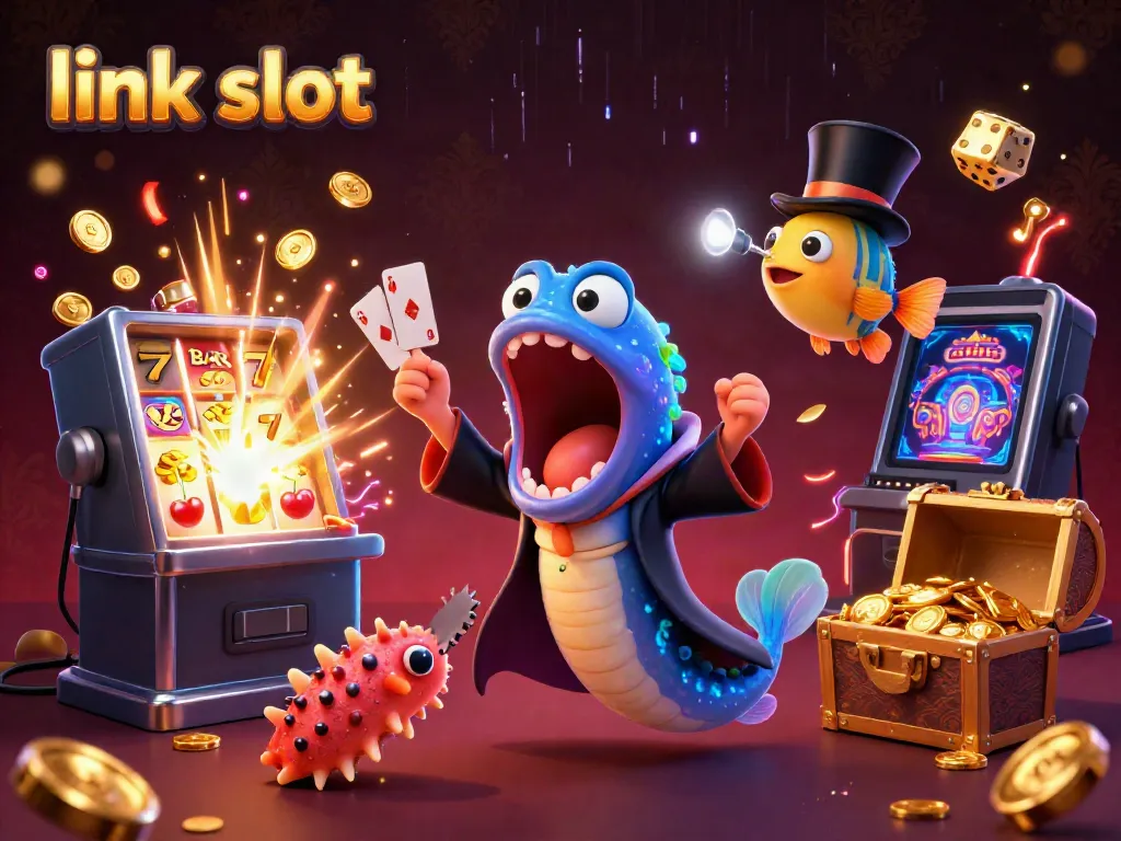 Menangkan slot dengan akses mudah dan permainan menarik di link slot terbaik.
