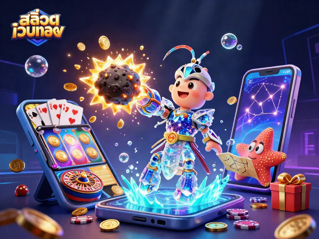 เล่นสล็อตเว็บตรง พร้อมเสน่ห์ของเกมสล็อตในโลกแห่งการเดิมพัน