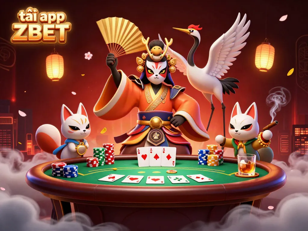Winning strategies await you when you tải app ZBET for immersive casino action.