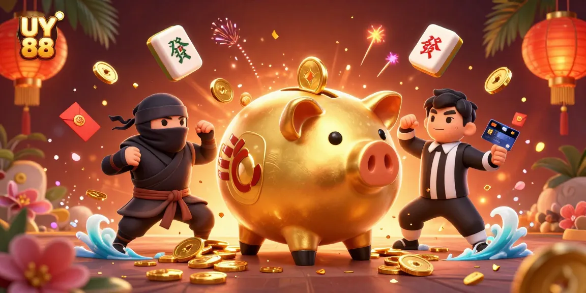 Win big with UY 88 in an exciting 3D casino showdown featuring vibrant characters!