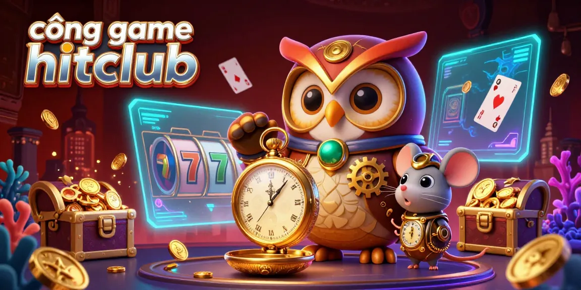 Experience thrilling games at cổng game hitclub with vibrant 3D visuals and dynamic casino elements.