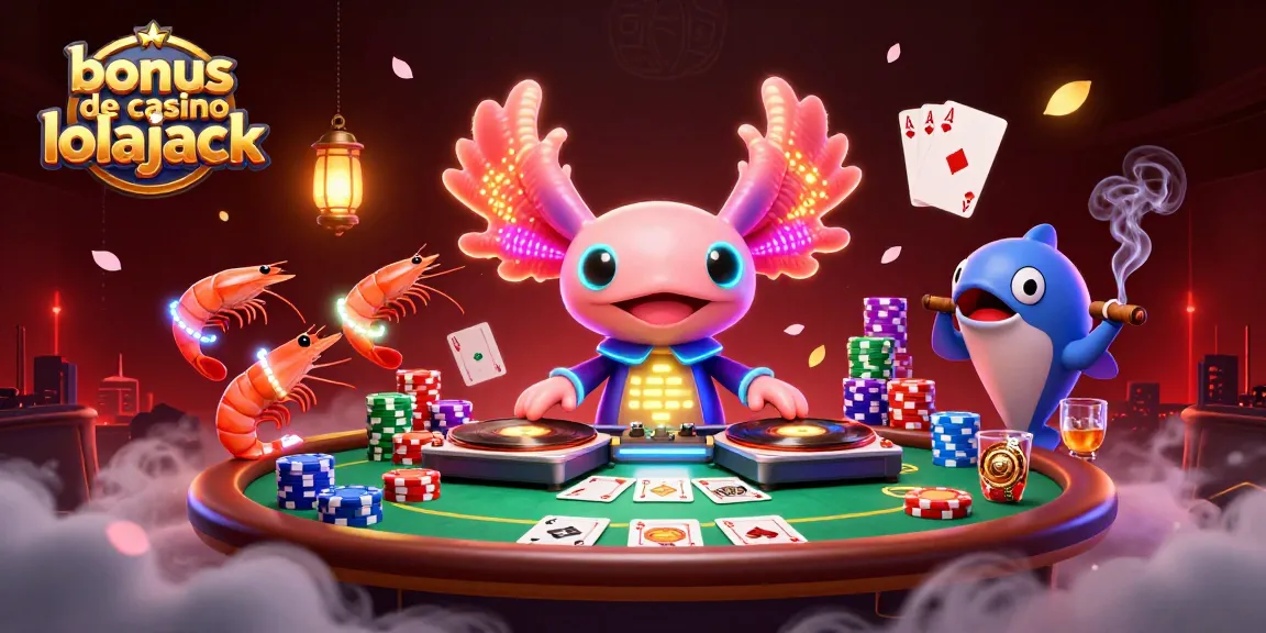 Spin big at Lolajack Casino with the bonus de casino lolajack and enjoy a vibrant gaming experience.