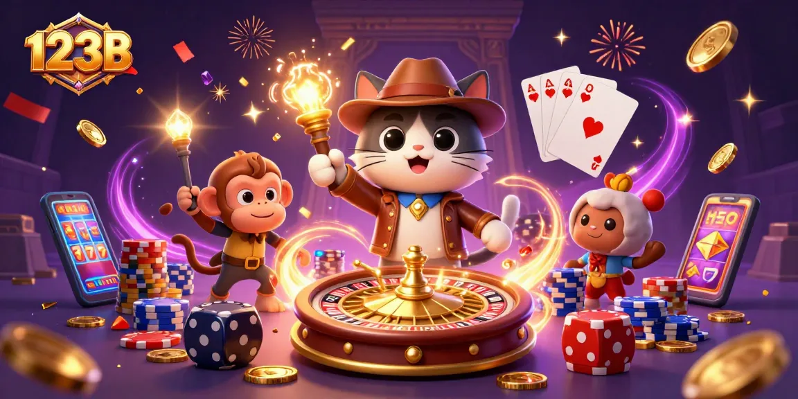 Engage with thrilling casino adventures at 123B, featuring vibrant archeological discoveries and dynamic gameplay.
