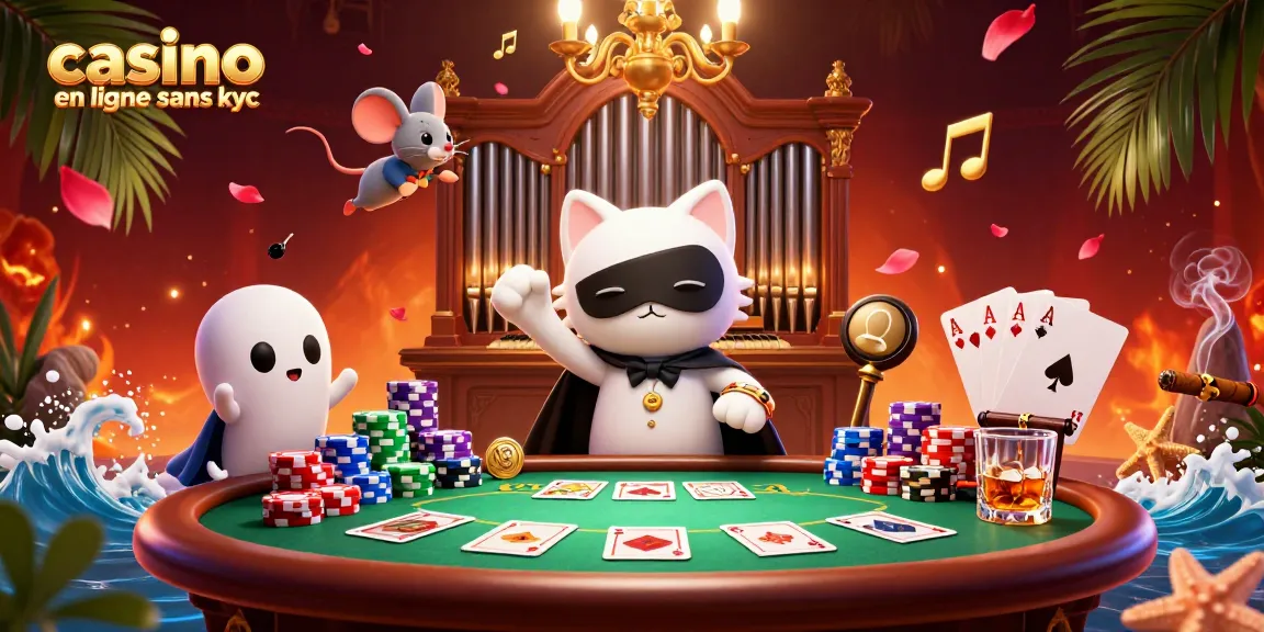 Jouez au casino en ligne sans KYC avec rapidité, sécurité et bonus attractifs!