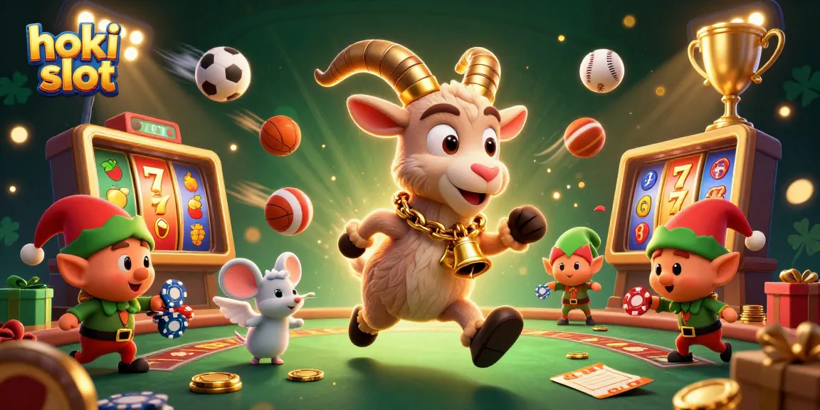 Menangkan hoki slot dengan permainan menarik dan simbol keberuntungan di kasino digital.