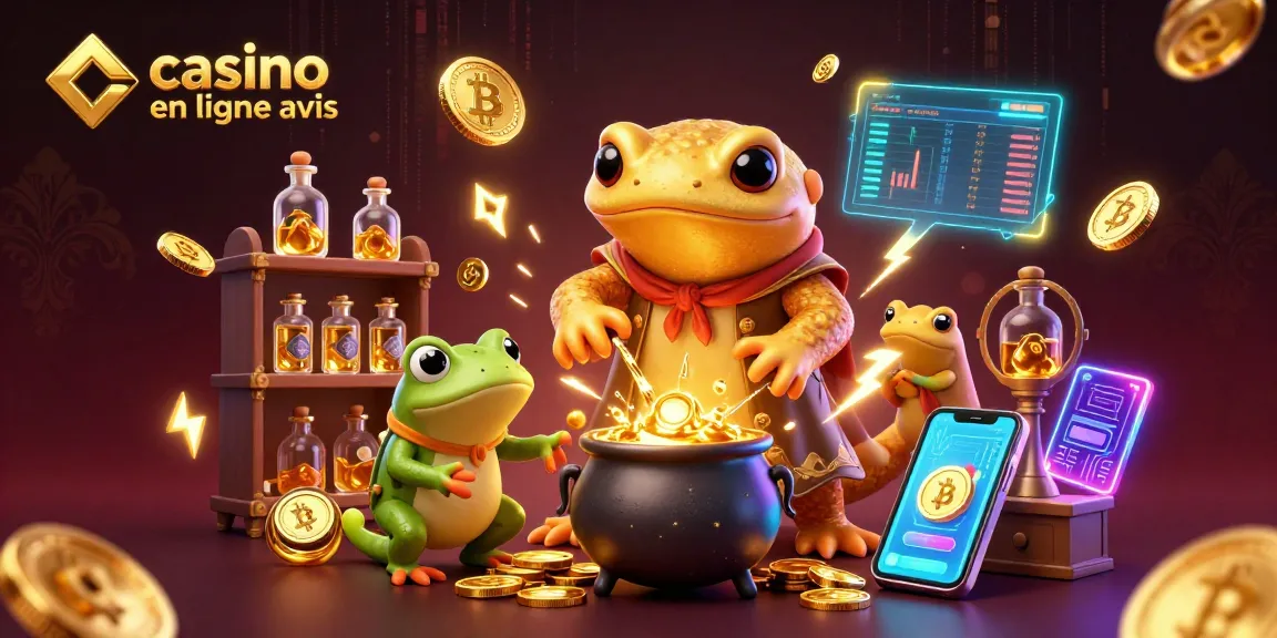 Jouez au casino en ligne avis et explorez une illustration captivante avec des éléments de jeu fascinants.