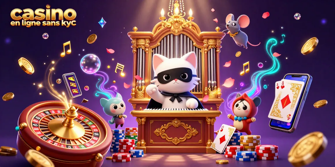 Jouer sur un casino en ligne sans KYC pour une expérience de jeu rapide et sécurisée.