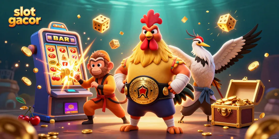 Win big today with slot gacor, where vibrant characters and jackpots create an exciting casino atmosphere.