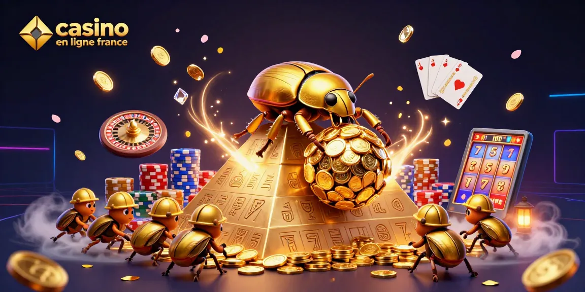 Jouez dans un casino en ligne France avec des machines à sous et des jeux palpitants.