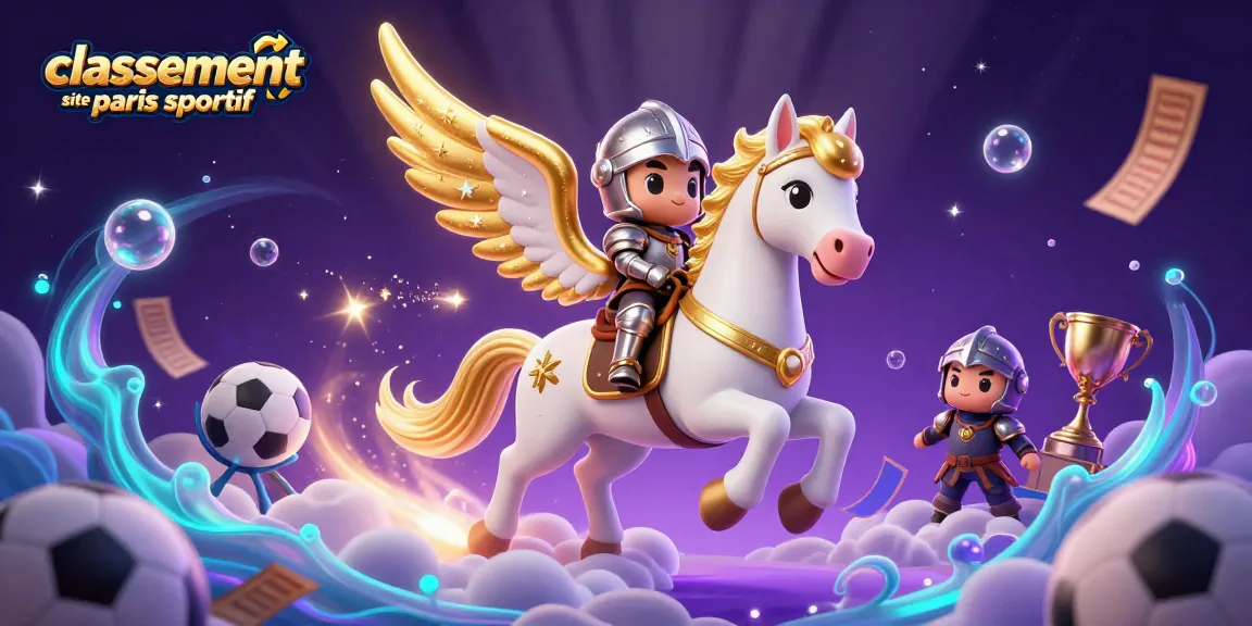 Pariez avec le classement site paris sportif : cheval céleste et personnages dynamiques dans un univers captivant.