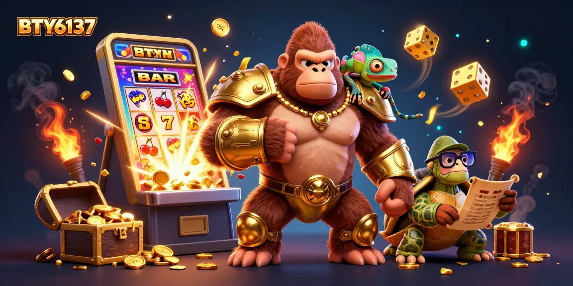 Engage with thrilling casino experiences at BTY6137, featuring vibrant characters and exciting gaming elements.