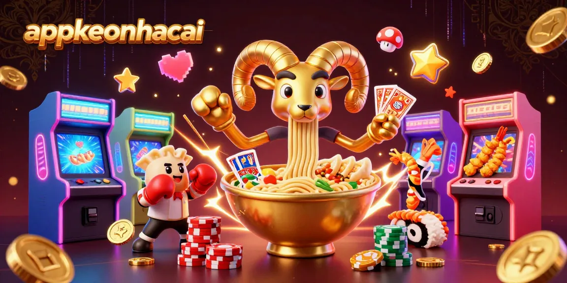 Experience thrilling moments with appkeonhacai, showcasing a vibrant casino scene filled with dynamic gaming elements.