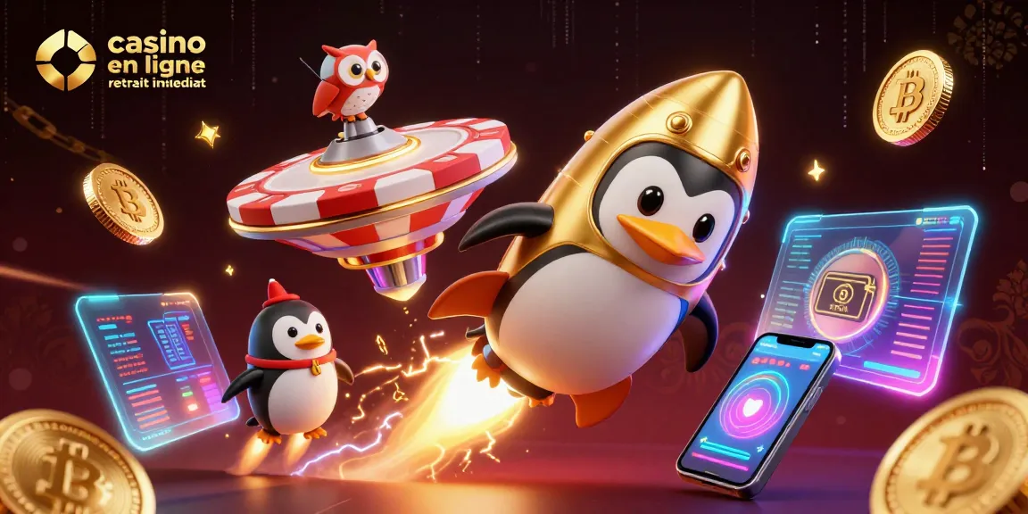 Jouez aux jeux avec un casino en ligne retrait immédiat et explorez les possibilités de gain instantané.