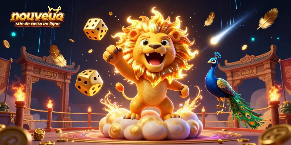 Découvrez un nouveau site de casino en ligne avec des personnages dynamiques et des éléments de jeu captivants.