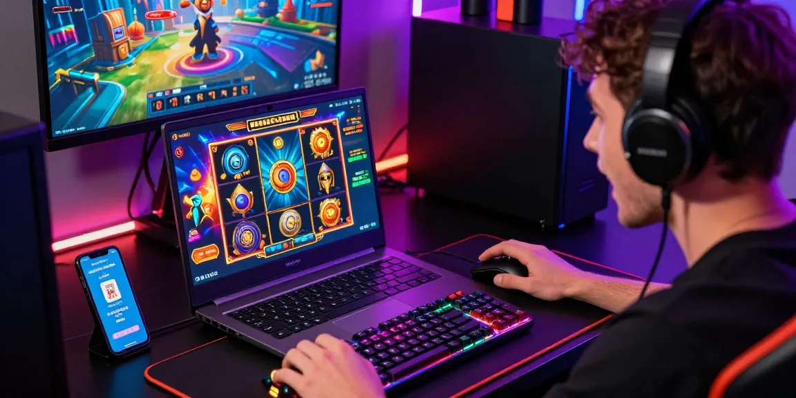 Experience the excitement of online gaming with https://gravatar.com/playbook88official, showcasing vibrant slot games.